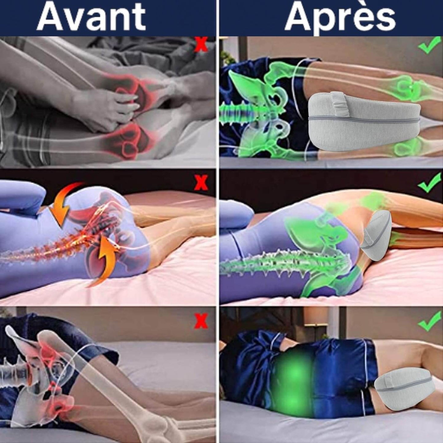 Coussin Orthopédique Dormalis™