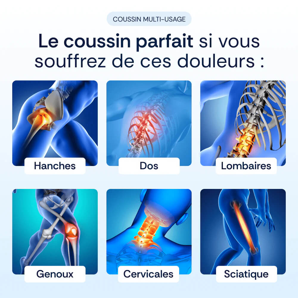 Coussin Orthopédique Dormalis™